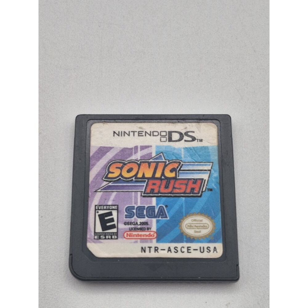 Sonic Rush (Nintendo DS, 2005) Authentic Cartridge Only Tested and Working